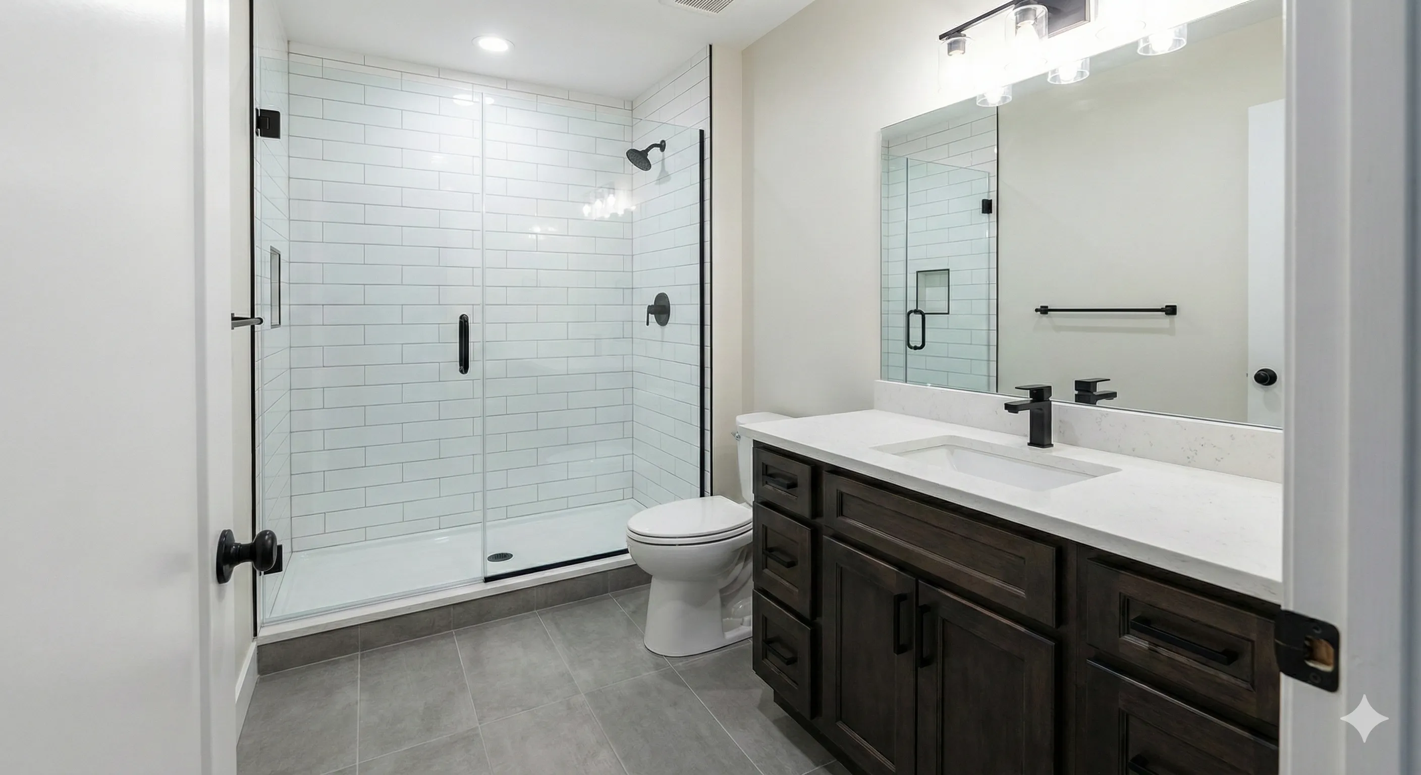 Bathroom Renovation project by Peachtree General Contracting in North Georgia