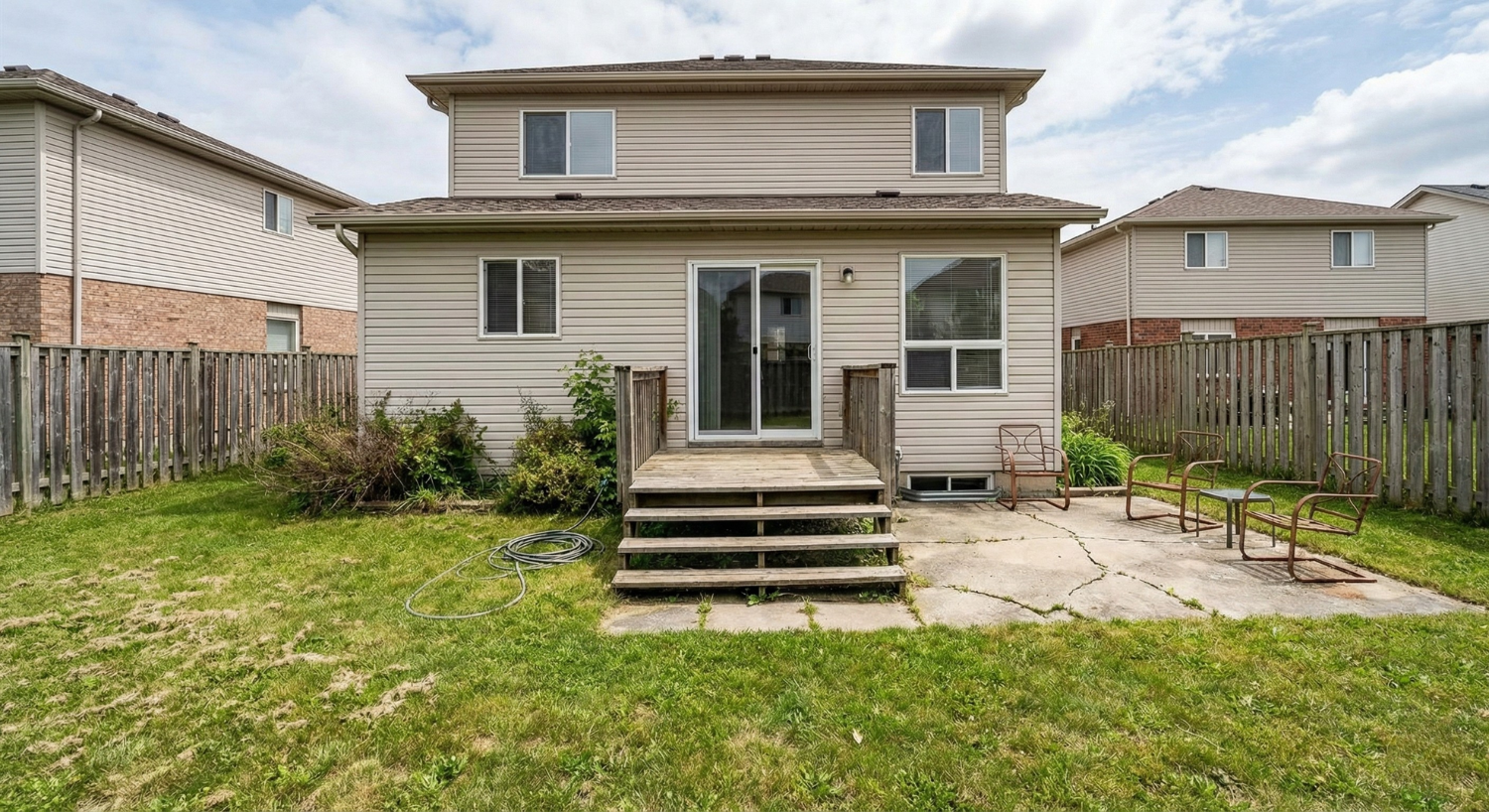 Before Transformation